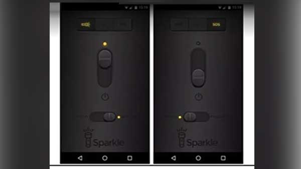 Sparkle FlashLight