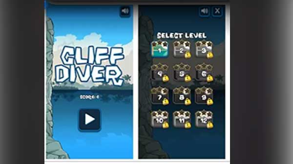 Cliff Diver