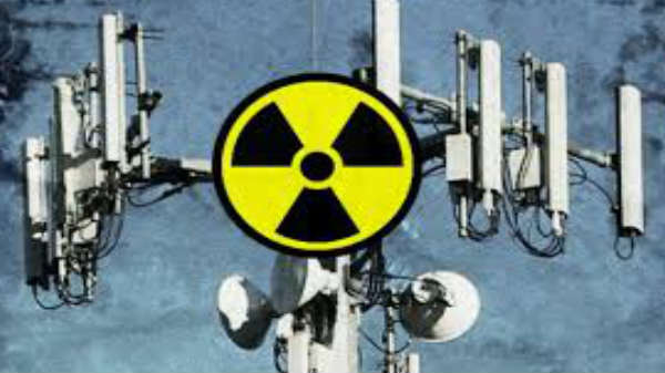5G టెస్ట్ సిగ్నల్ రేడియేషన్