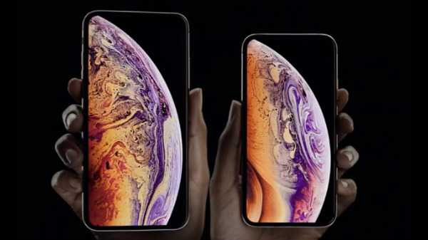 ఆపిల్ ఐఫోన్ ఎక్స్ఎస్/ఎక్స్ఎస్ మాక్స్ (Apple iPhone XS/XS Max)