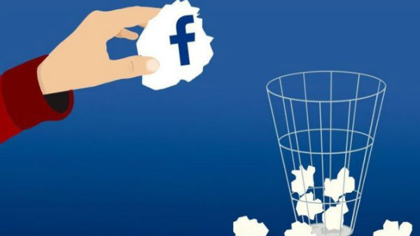 #DeleteFacebook