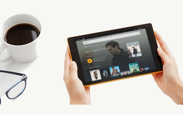 అమెజాన్ ఫైర్ హెచ్డి టాబ్లెట్ (Amazon Fire HD tablet) 2018