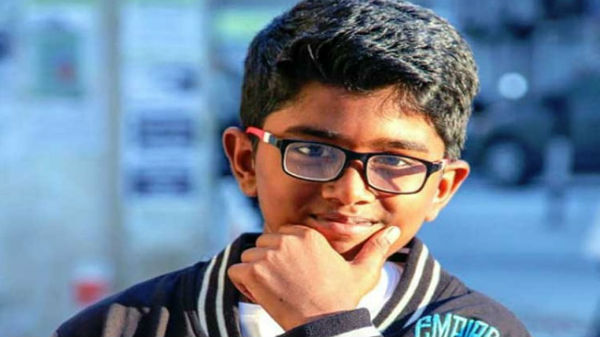 ఆదిత్యన్ రాజేశ్...