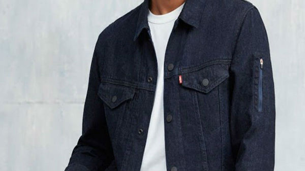 Jacquard jacket