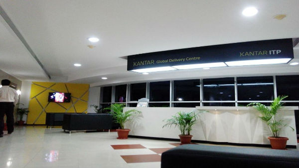 Kantar’s Global Delivery Centre: Ranked 22