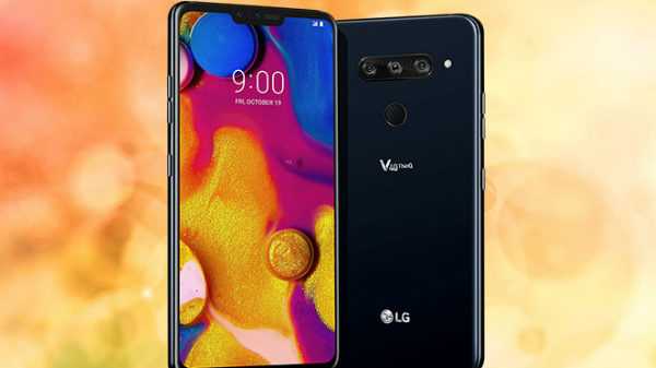 ఎల్జీ వీ40 థింక్ (LG V40 ThinQ)