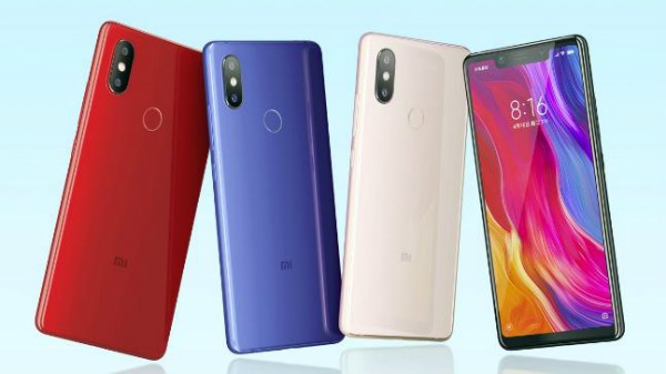 షావోమి ఎంఐ 8 (Xiaomi Mi 8)