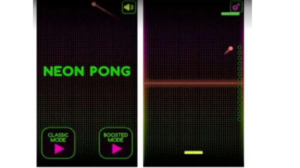 Neon Pong