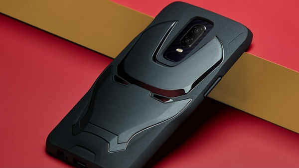 OnePlus 6 Marvel Avengers Limited Edition....