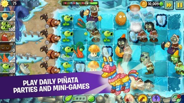 PLANTS VS ZOMBIES 2