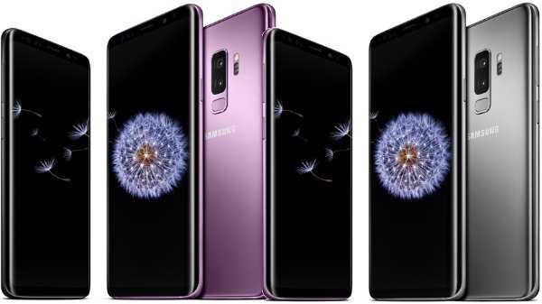 సామ్సంగ్ గెలాక్సీ ఎస్9/ఎస్9 ప్లస్ (Samsung Galaxy S9/S9 Plus)