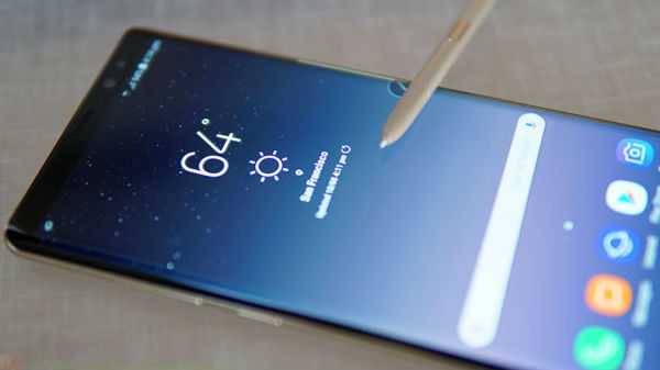 సామ్సంగ్ గెలాక్సీ నోట్ 9 (Samsung Galaxy Note 9)