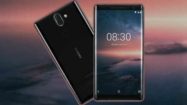నోకియా 8 సిరోకో (Nokia 8 Sirocco)