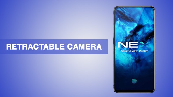 రిట్రాక్టబుల్ కెమెరాతో వికో నెక్స్ ఎస్ (Vivo NEX S with Retractable camera)