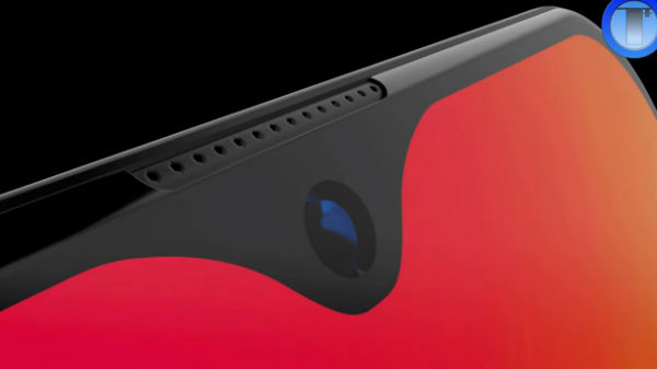 waterdrop notch