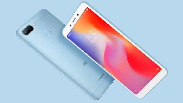 షావోమి రెడ్మి 6 (Xiaomi Redmi 6)