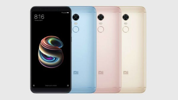 షావోమి రెడ్మి నోట్ 5 (Xiaomi Redmi Note 5)