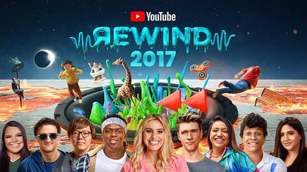 YouTube Rewind 2018