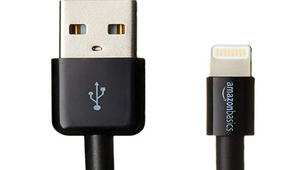 AmazonBasics Apple Certified Lightning to USB Charge