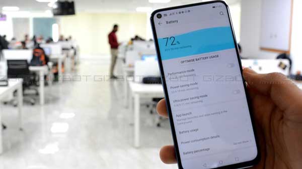 బ్యాటరీ పనితీరు