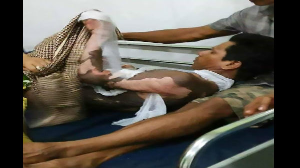 తన ప్రాణాలను కాపాడుకోవడనికి....