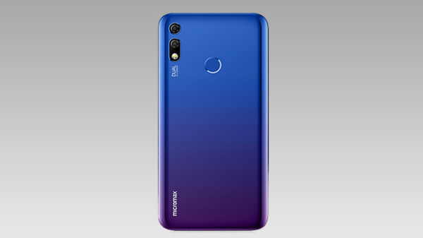 Micromax Infinity N12