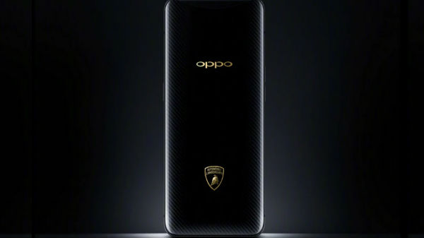 Oppo Find X Lamborghini edition