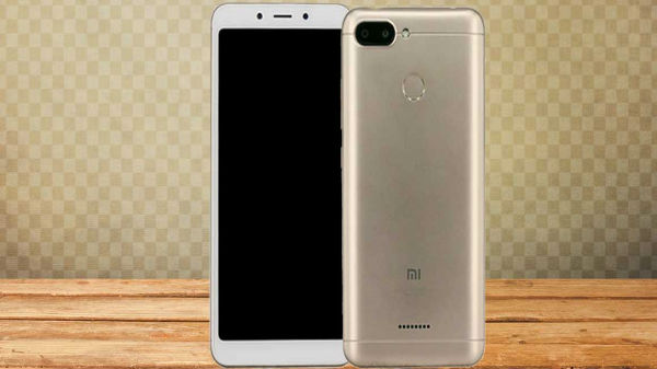 Xiaomi Redmi 6