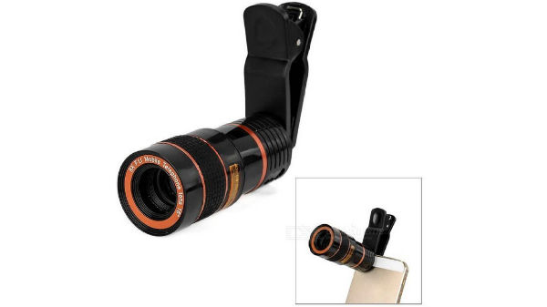 Scoria 8X zoom telescope