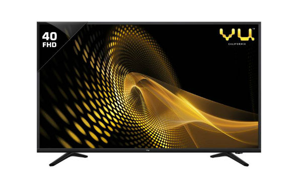 Vu’s 40-inch Full HD LED TV