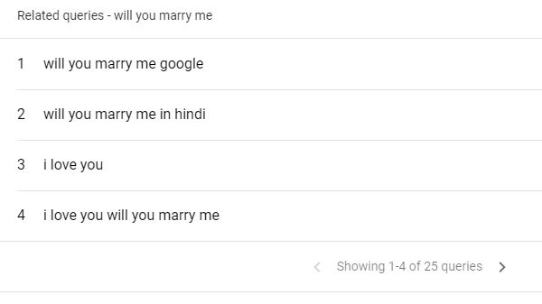 Will you marry me