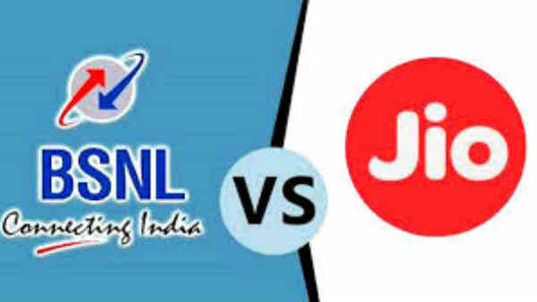 బీఎస్ఎన్ఎల్ vs జియో