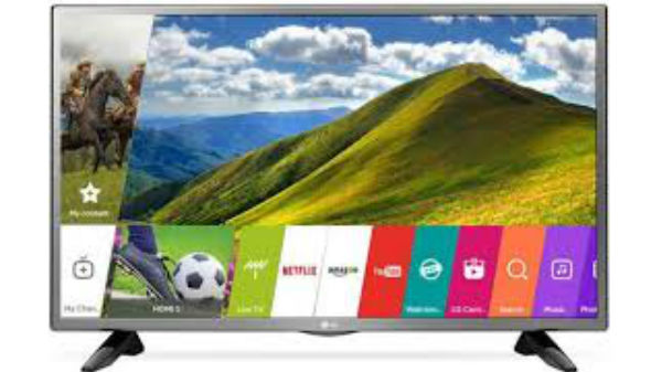 LG Smart 32-inch HD Ready LED Smart TV