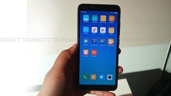 Redmi 6 (3 జీబీ + 64 జీబీ)