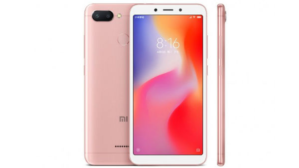 Xiaomi Redmi 6