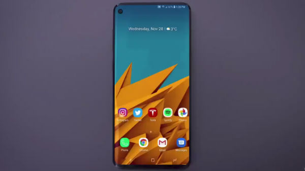 Galaxy S10 e ఫీచర్లు