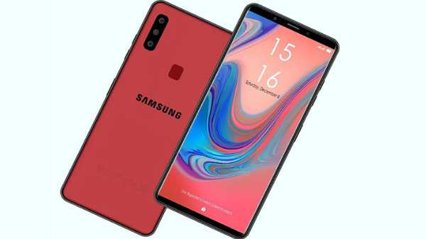 Samsung Galaxy A50 ఫీచర్స్(అంచనా)