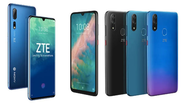 ZTE Blade V10 మరియు ZTE Axon 10 Pro 5G