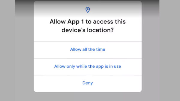 More control on app’s access to your location