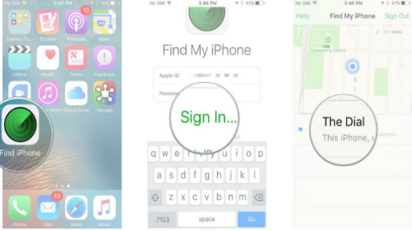 Find My iPhone