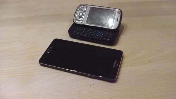 Use an old phone