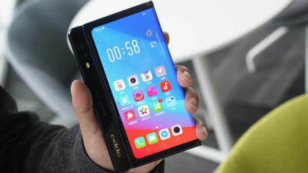 Oppo Foldable Phone