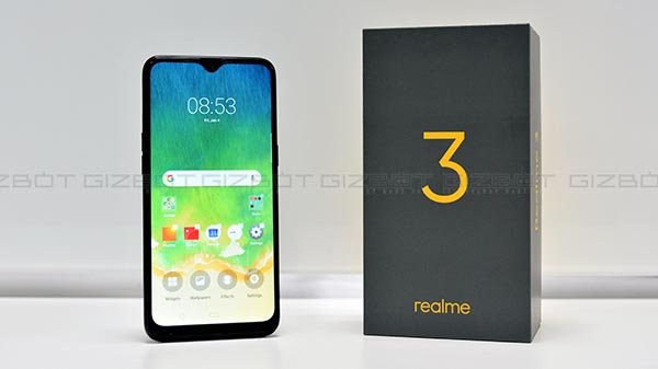 రియల్మి 3 ఫీచర్లు