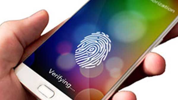 WhatsApp fingerprint authentication