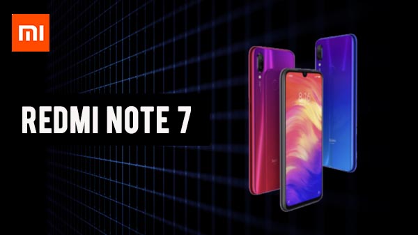 Redmi Note 7 స్పెసిఫికేషన్లు: