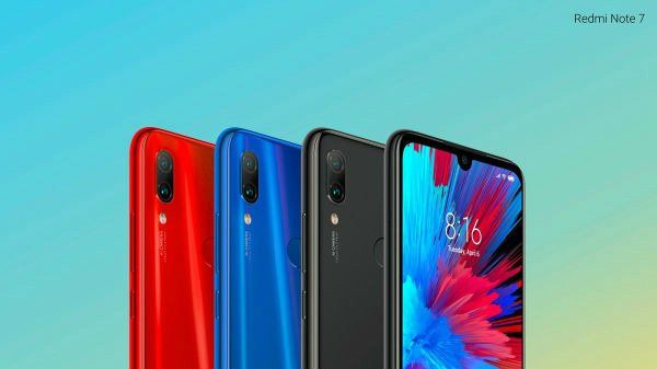 Xiaomi Redmi Note 7 Pro RANK: 7 WAS: 7