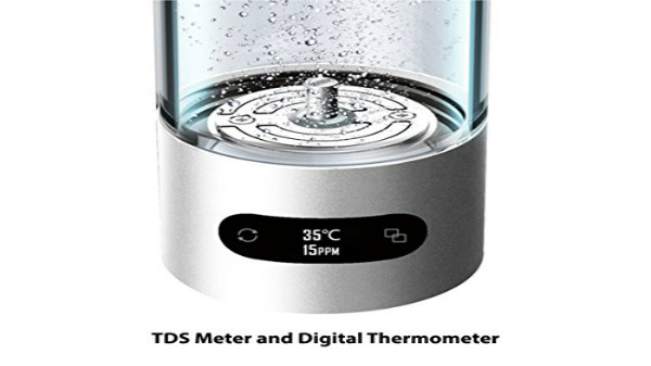 CloudCUP Hydration Tracker Smart Bottle