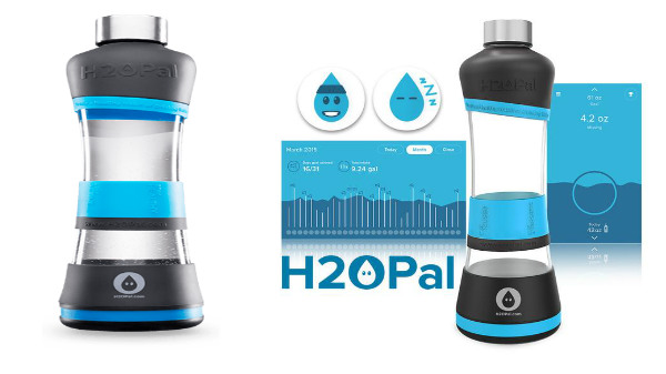 H20Pal Smart Water Bottle Hydration Tracker