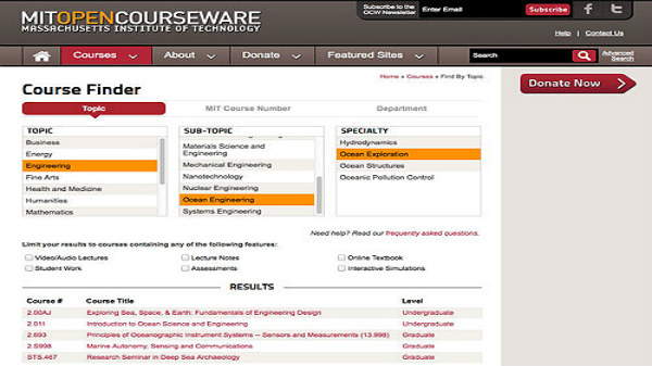 MIT OpenCourseWare
