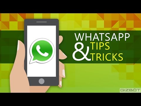 WhatsApp లాక్ చేయడానికి పద్ధతులు